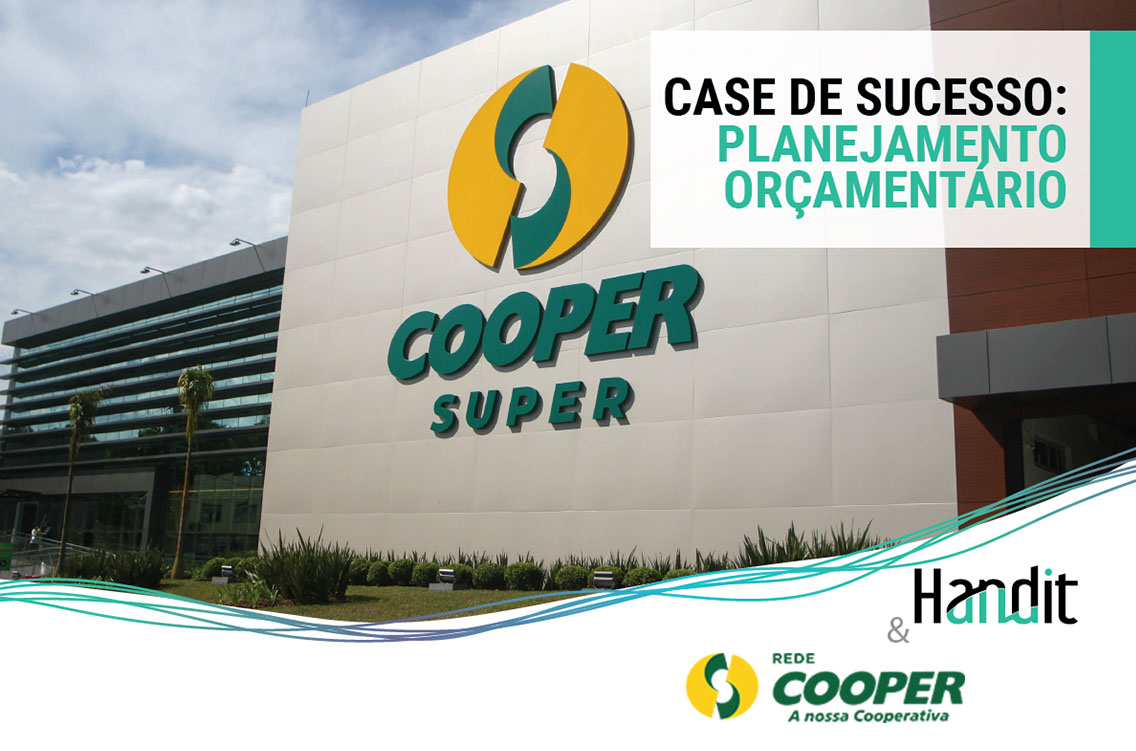 Rede Cooper cliente Handit desde 2021
