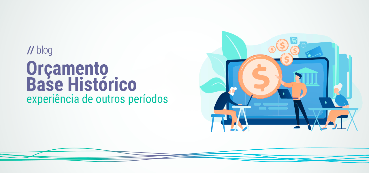 Orçamento base histórico leva em conta a experiência de outros períodos