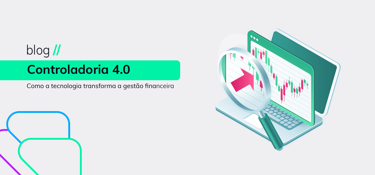 Controladoria 4.0: como a tecnologia transforma a gestão financeira
