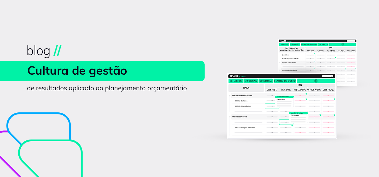 Cultura de gestão de resultados aplicado ao planejamento orçamentário